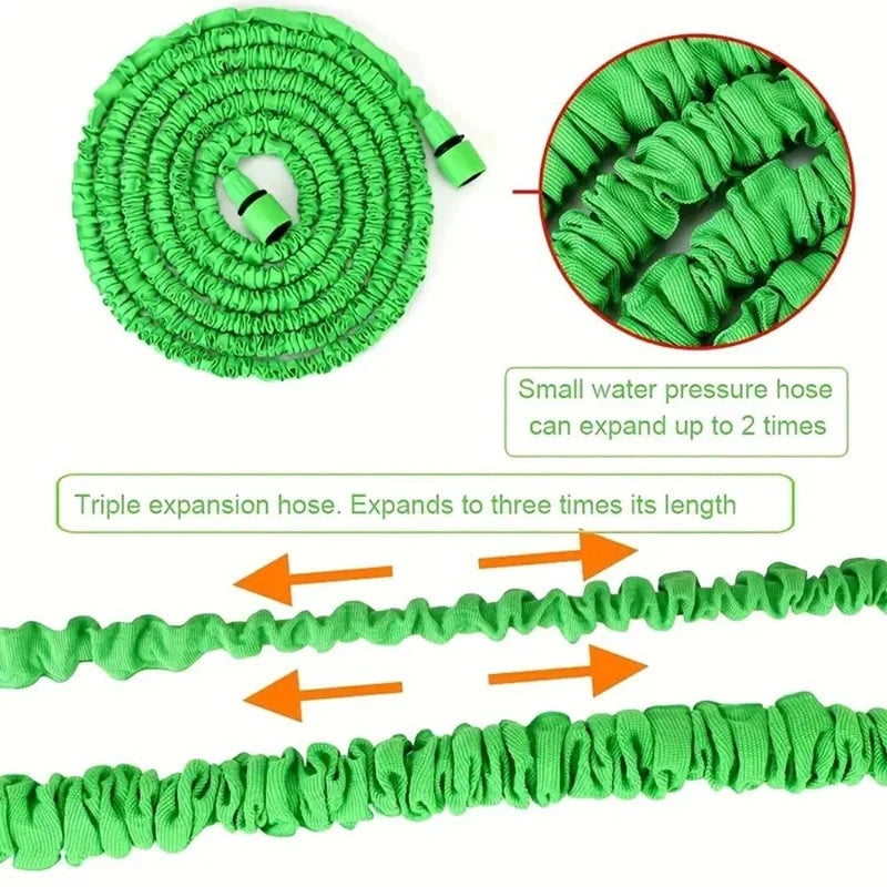 High-Pressure Car Wash 7Water Spraying Functions