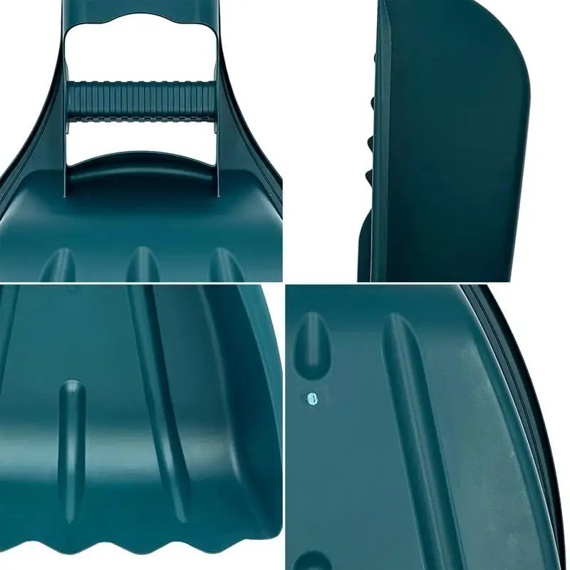 Short-Handle Garden Rake – Lightweight & Easy Leaf Pickup