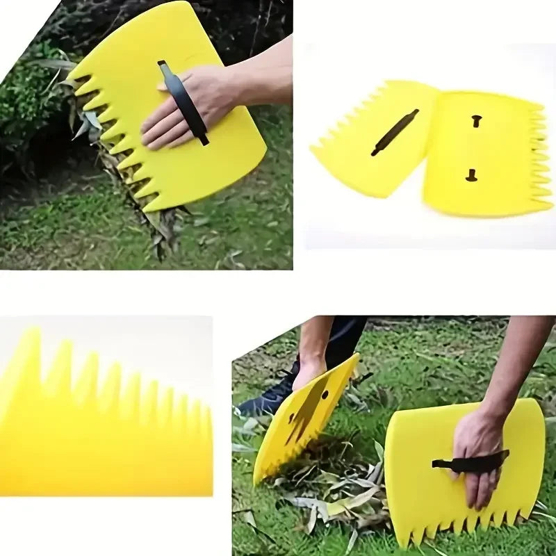 Yard Garden Cleaning Collector Waste Removal Tool Pair