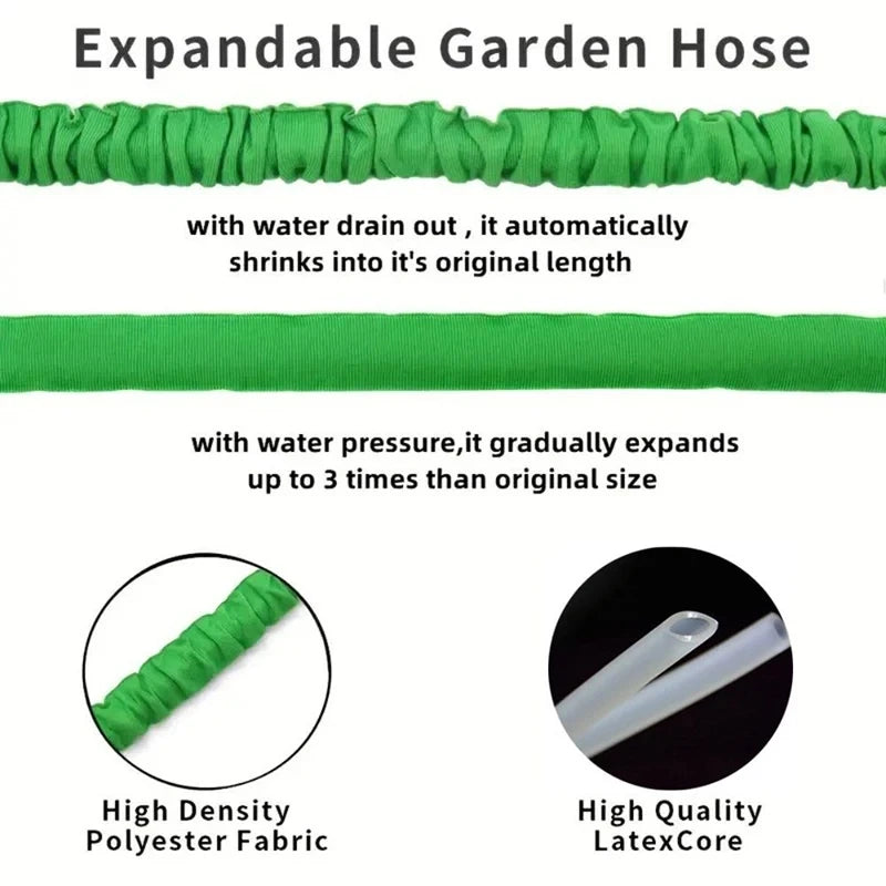 High-Pressure Car Wash 7Water Spraying Functions