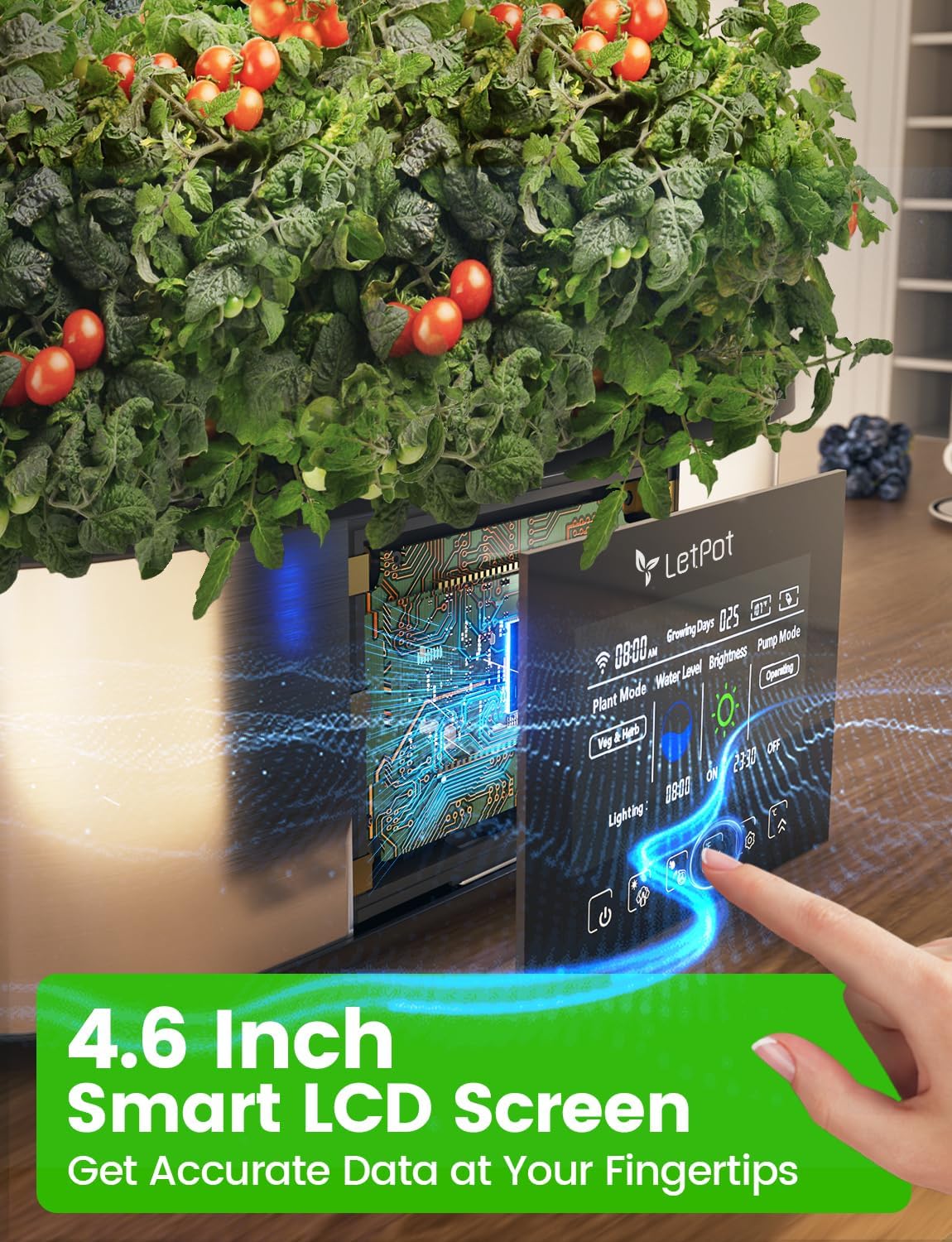 Hydroponics Growing System Kit 21 Pods