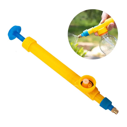 Adjustable Drink Bottle Spray Head Nozzle Garden Watering Tool