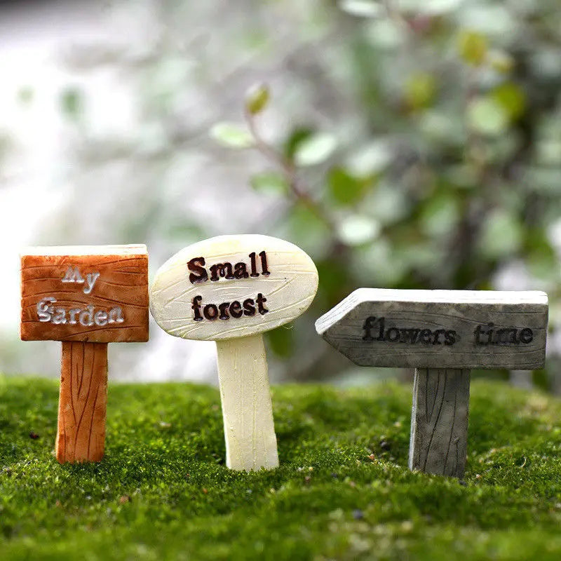 Miniature Fairy Garden Ornaments – DIY Decor & Crafts