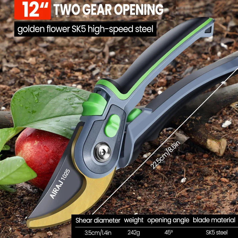 Horticulture Pruner Cut Shrub Garden Scissor