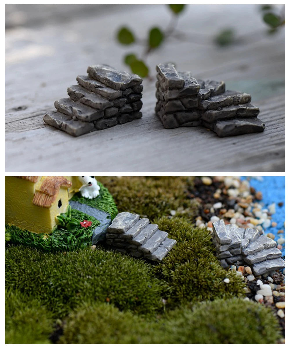 Miniature Fairy Garden Ornaments – DIY Decor & Crafts