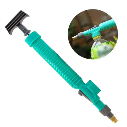 Adjustable Drink Bottle Spray Head Nozzle Garden Watering Tool