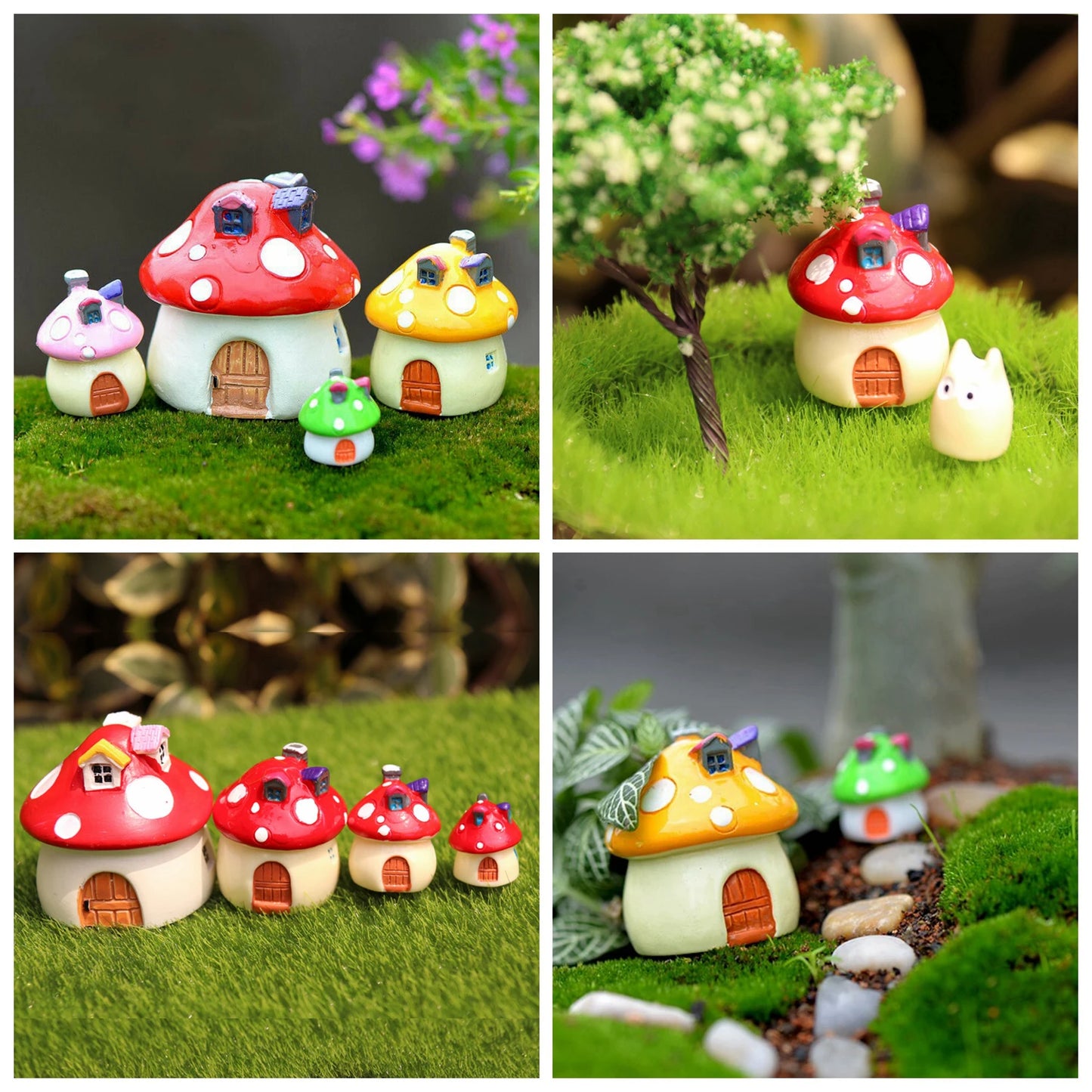 Miniature Fairy Garden Ornaments – DIY Decor & Crafts