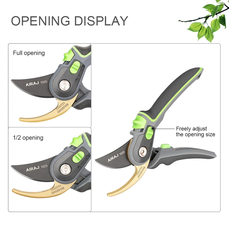 Horticulture Pruner Cut Shrub Garden Scissor