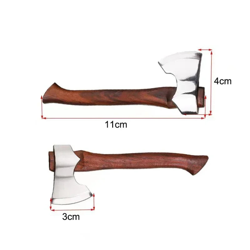 Mini Stainless Steel Axe – Compact, Sharp & Versatile