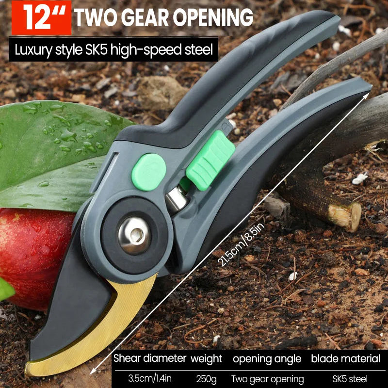 Horticulture Pruner Cut Shrub Garden Scissor