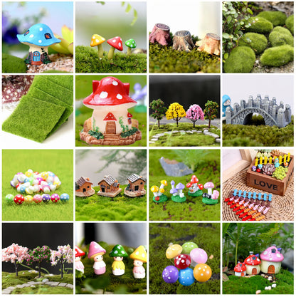 Miniature Fairy Garden Ornaments – DIY Decor & Crafts