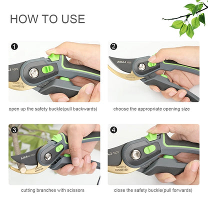 Horticulture Pruner Cut Shrub Garden Scissor