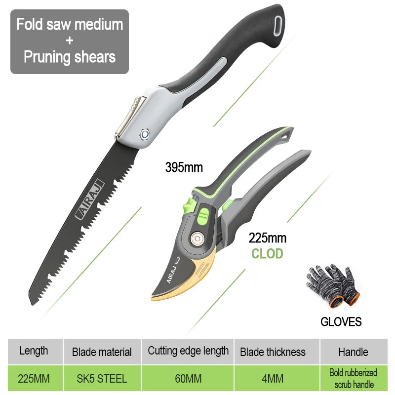 Horticulture Pruner Cut Shrub Garden Scissor