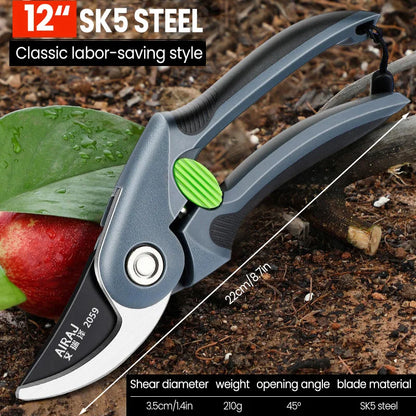 Horticulture Pruner Cut Shrub Garden Scissor