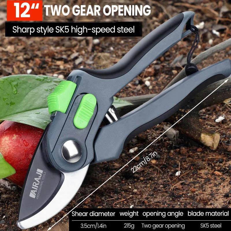 Horticulture Pruner Cut Shrub Garden Scissor