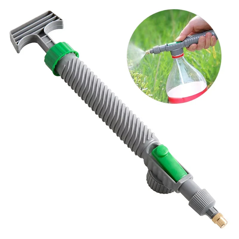 Adjustable Drink Bottle Spray Head Nozzle Garden Watering Tool