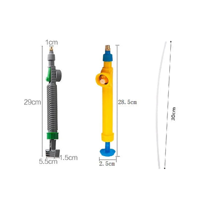 Adjustable Drink Bottle Spray Head Nozzle Garden Watering Tool